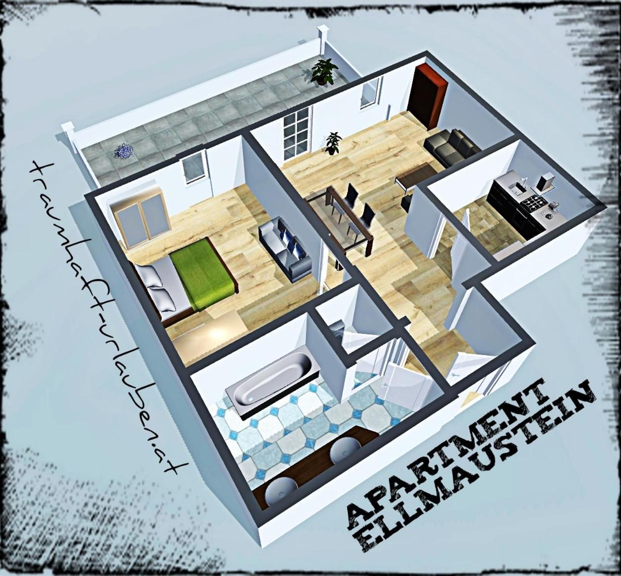 Apartments Seegartl 푸슐암시 외부 사진