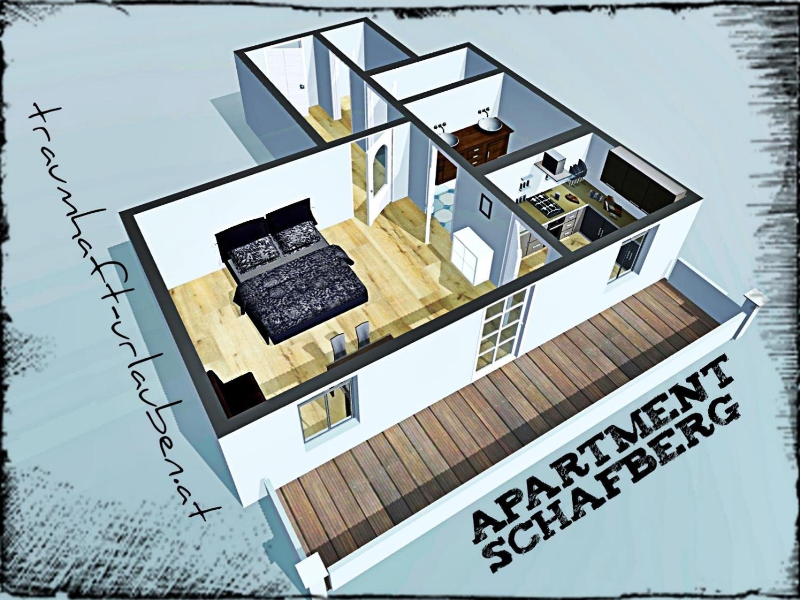 Apartments Seegartl 푸슐암시 외부 사진